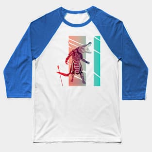 angry crocodile Baseball T-Shirt